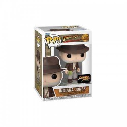 FUNKO POP MOVIES INDIANA JONES INDIANA JONES WITH JACKET - Thumbnail