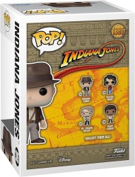 FUNKO POP MOVIES INDIANA JONES INDIANA JONES WITH JACKET - Thumbnail