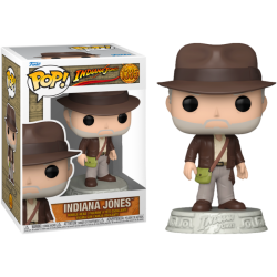 FUNKO POP MOVIES INDIANA JONES INDIANA JONES WITH JACKET - Thumbnail