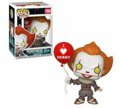 FUNKO POP MOVIES IT CHAPTER 2 PENNYWISE WITH BALLOON - Thumbnail