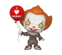 FUNKO POP MOVIES IT CHAPTER 2 PENNYWISE WITH BALLOON - Thumbnail