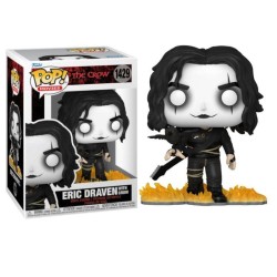 Funko - POP Figür Movies: The Crow- Eric With Crow