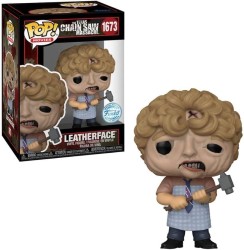 Funko - Funko Pop Movies The Texas Chain Saw Massacre Leatherface Special Edition No 1673