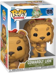 Funko - Funko Pop Movies The Wizard Of Oz - Cowardly Lion No:1515