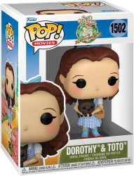 Funko Pop Movies The Wizard Of Oz - Dorothy & Toto No:1502