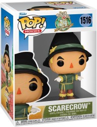 Funko - Funko Pop Movies The Wizard Of Oz - Scarecrow No:1516
