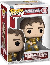 FUNKO POP MOVIES WILLOW MAD MAD MARTIGAN - Thumbnail