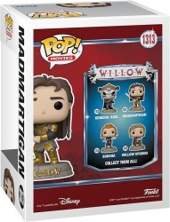 FUNKO POP MOVIES WILLOW MAD MAD MARTIGAN - Thumbnail
