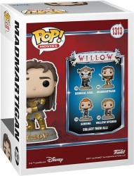  POP Figür Movies: Willow- Madmartigan - Thumbnail