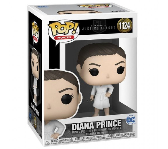 Funko POP Movies Zack Snyder's Justice League Diana with Arrow