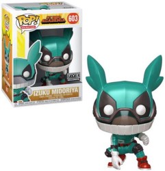 Funko - Pop My Hero Academia Metalik Deku Exclusive Figür Limited Edition Izuku Midoriya