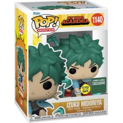  - Funko Pop My Hero Academia Izuku Midoriya with Gloves Glows in the Dark