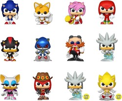 Funko Pop Mystery Mini Sonic the Hedgehog Sürpriz Paket - Thumbnail