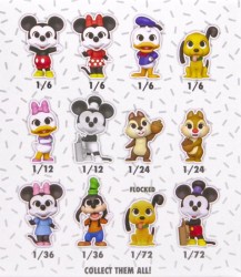 Funko Pop Mystery Minis Disney Mickey Mouse - Thumbnail