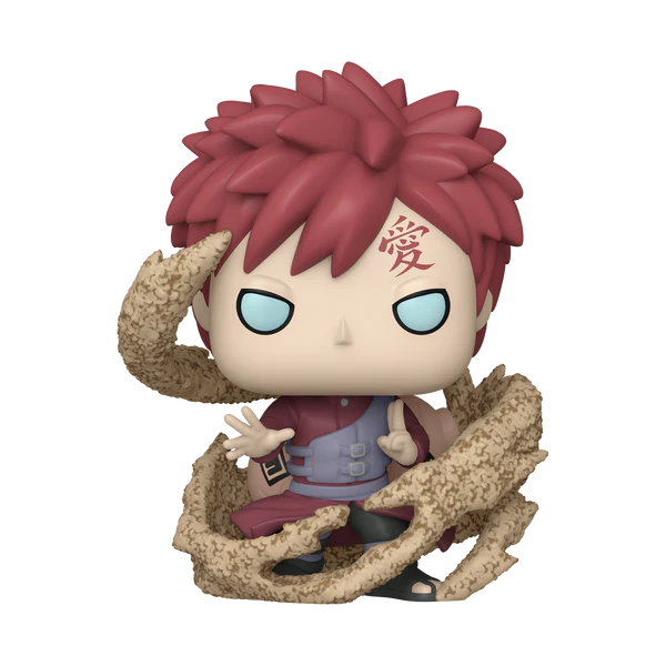 Funko - Funko Pop Naruto Shippuden Gaara Convention Limited Edition No 1649