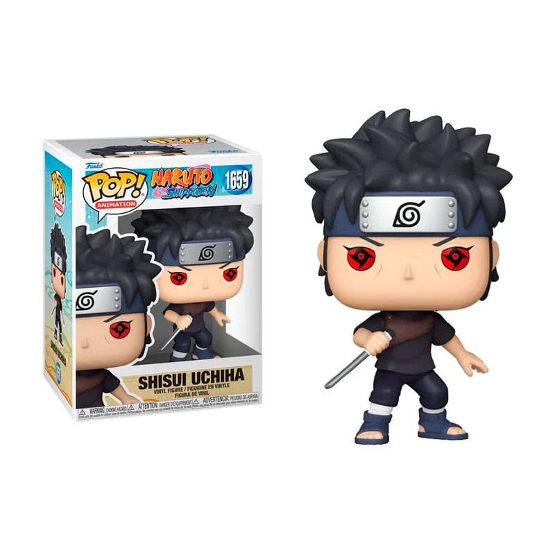 Funko - Funko Pop Naruto Shippuden Shisui Uchiha No:1659