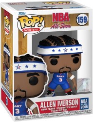 Funko POP! NBA: Legends Allen Iverson 2005 Figür