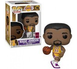 Funko POP NBA Legends Magic Johnson - Thumbnail
