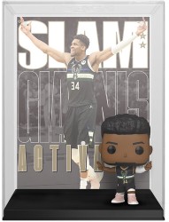 Funko - POP Cover NBA Slam Giannis Antetokounmpo