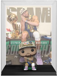 FUNKO POP DELUXE NBA COVER STEPH CURRY