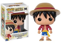 Pop One Piece Monkey D Luffy Figür - Thumbnail