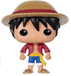 Pop One Piece Monkey D Luffy Figür - Thumbnail