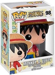 Pop One Piece Monkey D Luffy Figür - Thumbnail
