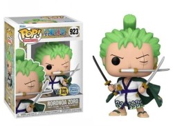 Funko - Funko Pop One Piece Roronoa Zoro Glows In The Dark Special Edition No 923