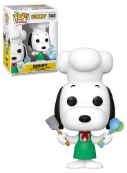 Funko - Pop Peanuts - Snoopy Feeding America Special Edition No:1438
