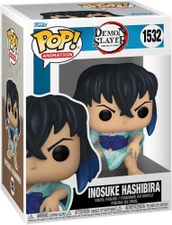 Funko - Funko Pop POP! Animation: Demon Slayer - Inosuke (Kimono) Vinyl Figure
