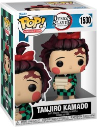 Funko - Funko Pop POP! Animation: Demon Slayer - Tanjiro (Kimono) Vinyl Figure Figür