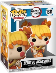 Funko - Funko Pop POP! Animation: Demon Slayer - Zenitsu (Kimono) Vinyl Figure Figür