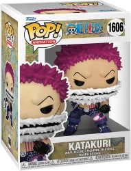 Funko - Funko Pop! POP! Animation: One Piece - Katakuri Vinyl Figure Figür