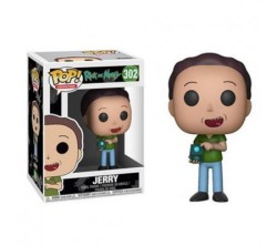Funko - Pop Rick and Morty Jerry Figür