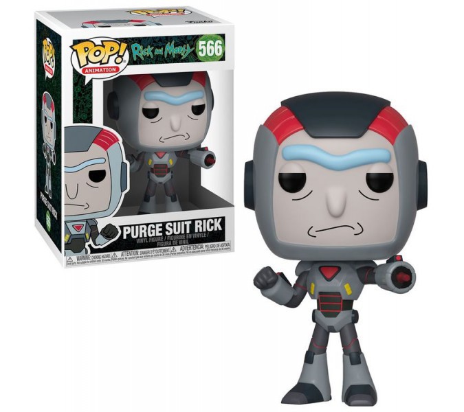 Funko Pop Rick and Morty S6 Rick in Mech Suit