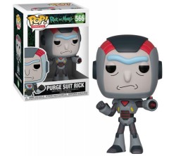 Funko - Pop Rick And Morty S6 Rick In Mech Suit