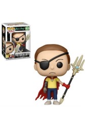 Funko - Pop Rıck & Morty - Story Train Evil Morty Figürü