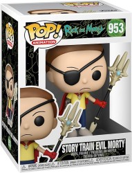 Pop Rıck & Morty - Story Train Evil Morty Figürü - Thumbnail