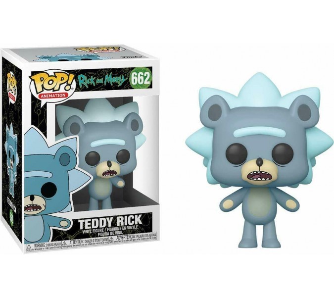 Funko Pop Rick and Morty Teddy Rick