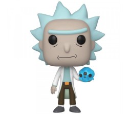 Funko POP Rick & Morty – Rick with Crystal Skull - Thumbnail