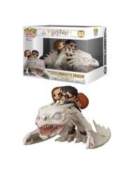  - Funko Pop Ride Harry Potter Gringotts Dragon with Harry Ron Hermione