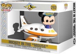 Funko Pop Rides Mickey İn The "mouse" Special Edition No:292