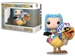 Funko - Funko Pop Rides One Piece Vivi and Karoo No 129