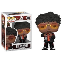 FUNKO POP ROCKS 21 SAVAGE