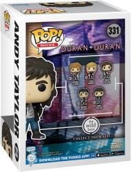 FUNKO POP ROCKS DURAN DURAN WILD BOYS ANDY - Thumbnail