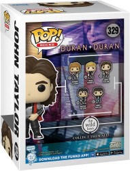 FUNKO POP ROCKS DURAN DURAN WILD BOYS JOHN TAYLOR - Thumbnail