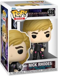 FUNKO POP ROCKS DURAN DURAN WILD BOYS NICK RHODES - Thumbnail