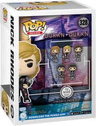 FUNKO POP ROCKS DURAN DURAN WILD BOYS NICK RHODES - Thumbnail