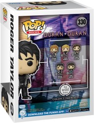 FUNKO POP ROCKS DURAN DURAN WILD BOYS ROGER TAYLOR - Thumbnail