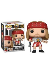 Funko Pop Rocks Guns N Roses - Axl Rose 1992 No:397